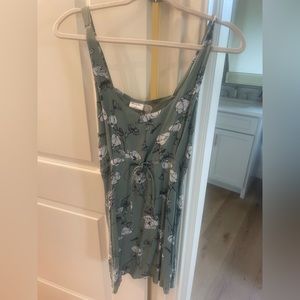 Adorable green dress size large